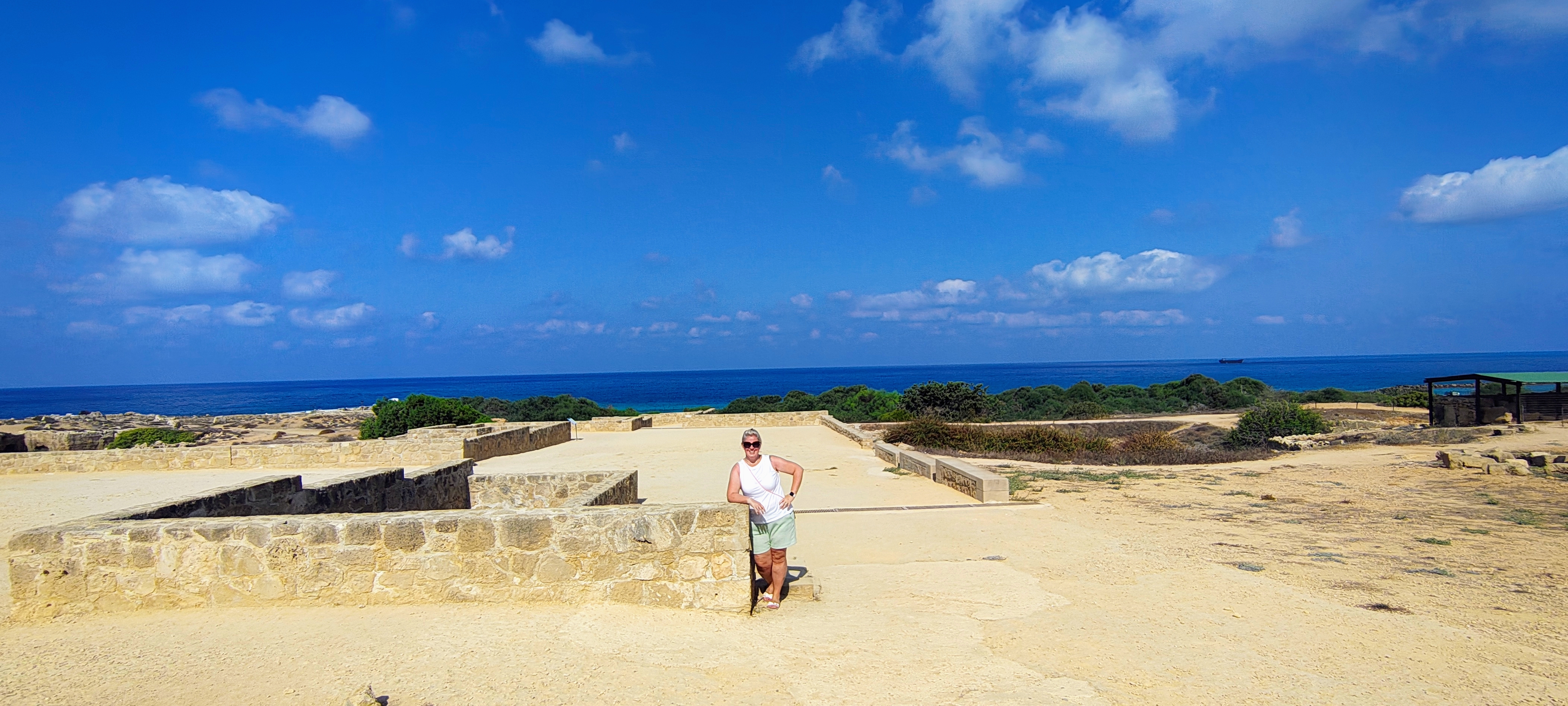 Tombs of the Gods panorama